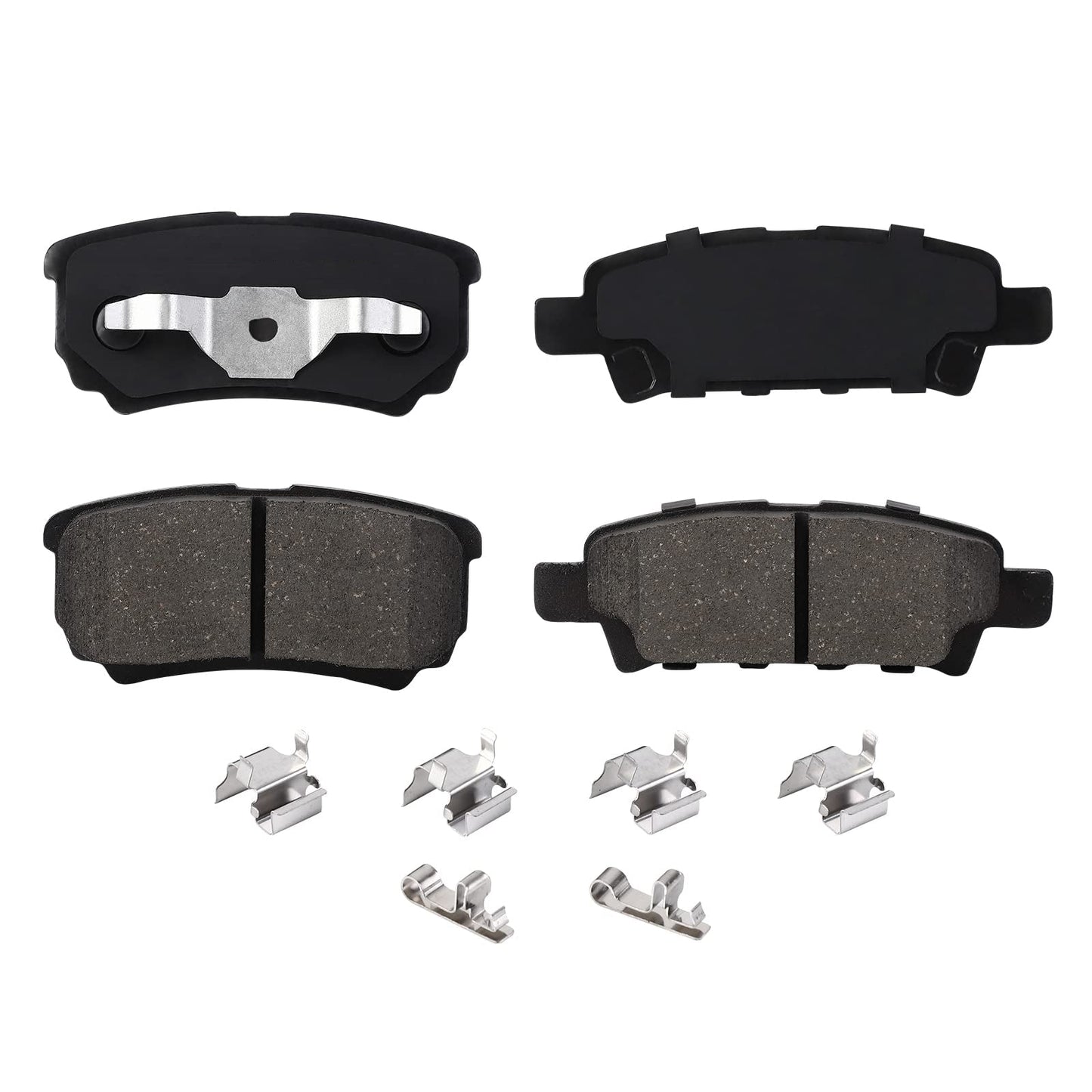 GARVEE Premium Ceramic Disc Rear Brake Pads For 2007-2010 Sebring