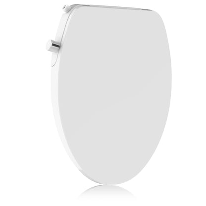 GARVEE Premium Non Electric Elongated Bidet Toilet Seats With Dual Nozzle Easy To Install And Use