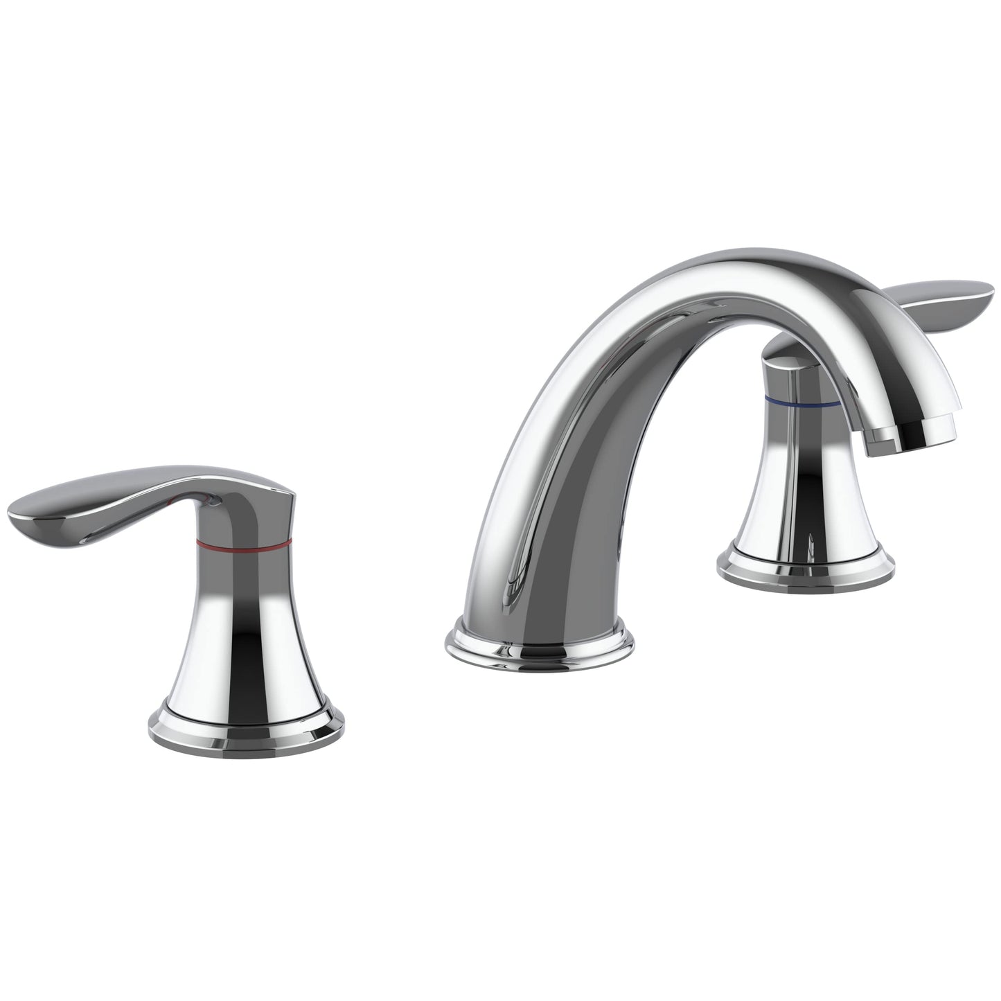 GARVEE Bathroom Sink Faucet Faucet For Bathroom Sink Widespread Chrome Bathroom Faucet 3 Hole