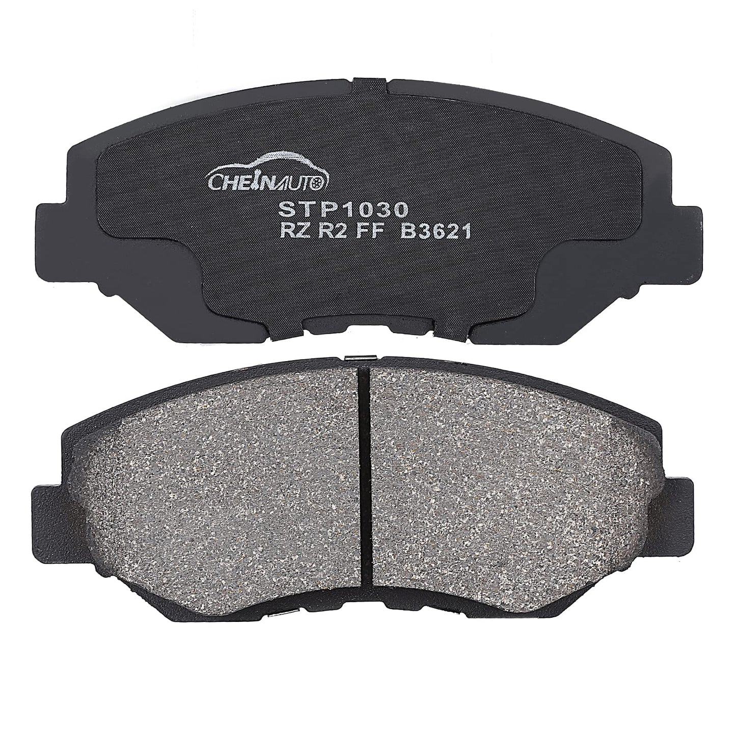 GARVEE Front Brake Pads 4PCS STP1624 Ceramic Front Disc Brake Pads