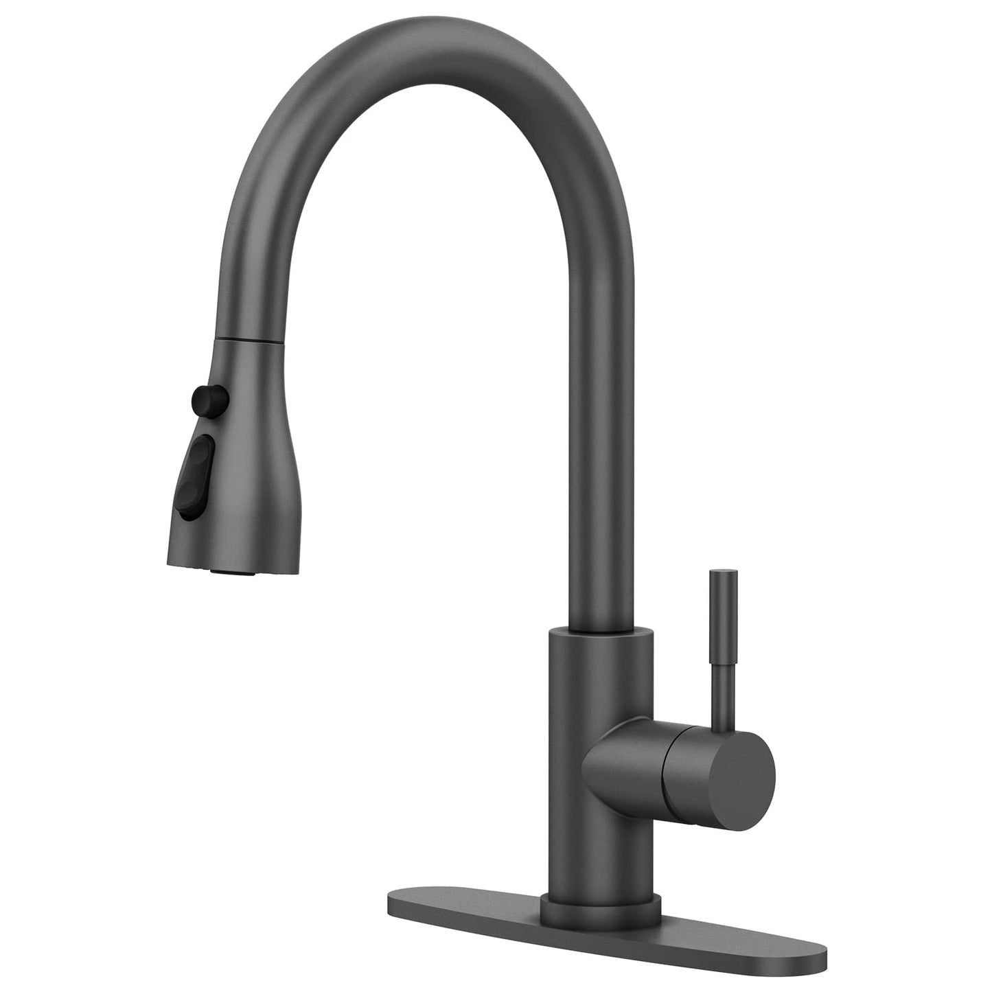 GARVEE Kitchen Faucet With Pull Down Sprayer For Kitchen Sink High Arc Kitchen Sink Faucet With 3 Modes