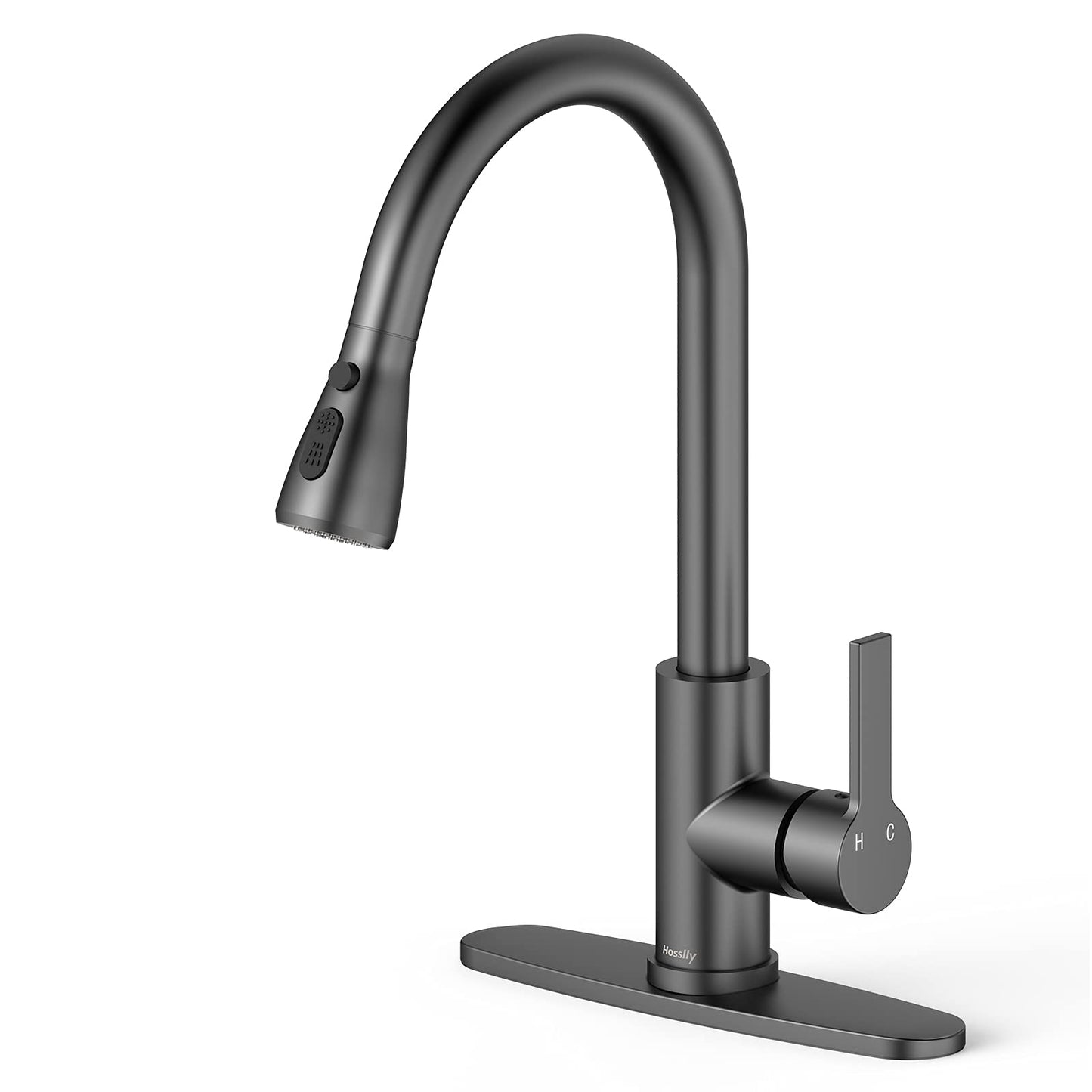 GARVEE Kitchen Faucet Kitchen Sink Faucet Kitchen Faucet With Pull Down Sprayer Perfect Commercial Modern Faucet