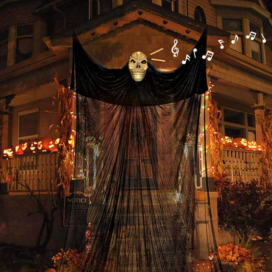 WHIZMAX Halloween Ghost Decoration Party Hanging Scary Haunted House Prop