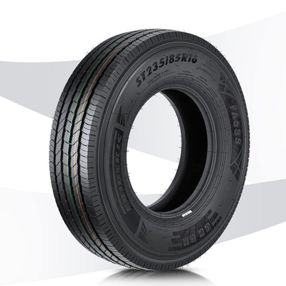 GARVEE Heavy Duty ST Trailer Tire 2 x ST235/85R16 14PR All Steel 14PR Load Range G Speed Class L