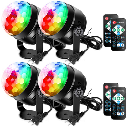 GARVEE Newest Party Lights Disco Ball Lights 6W LED Strobe Light