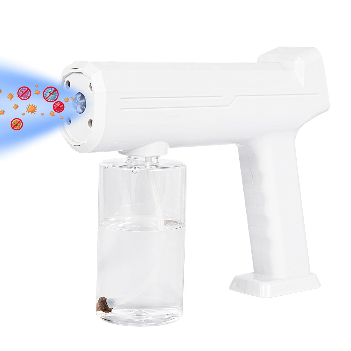 GARVEE Disinfectant Mist Tool Handheld Rechargeable Nano Atomizer 10.5oz