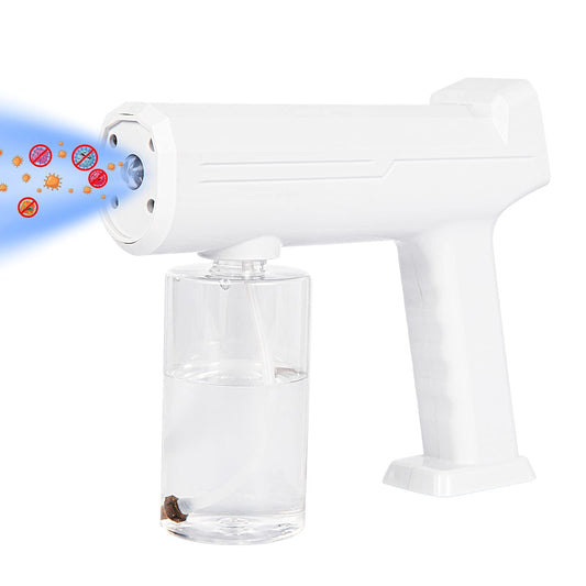 GARVEE Disinfectant Mist Tool Handheld Rechargeable Nano Atomizer 10.5oz