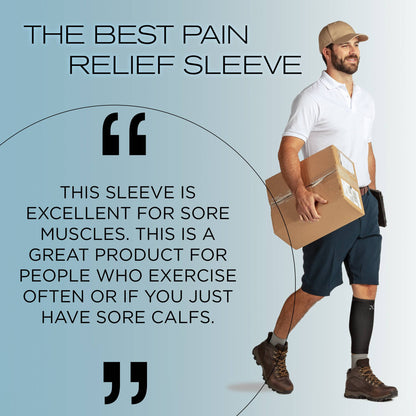 Calf & Shin Compression Sleeve