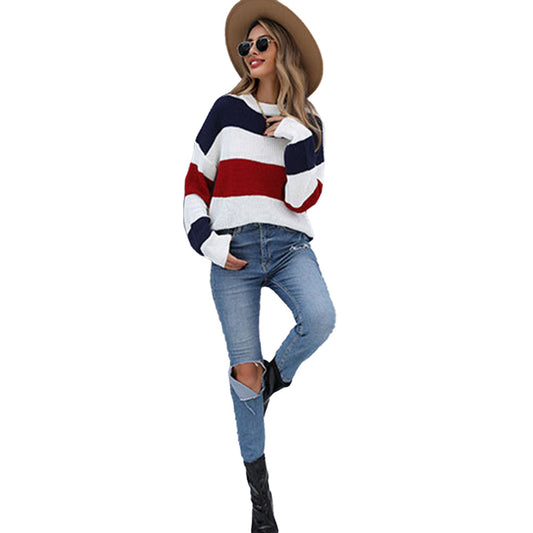 Polyester Fall Long Sleeve Contrast Turtleneck Bottom Layer