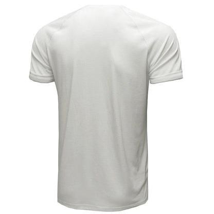 YESFASHION Men Shirts Round Neck Short-sleeved T-shirt