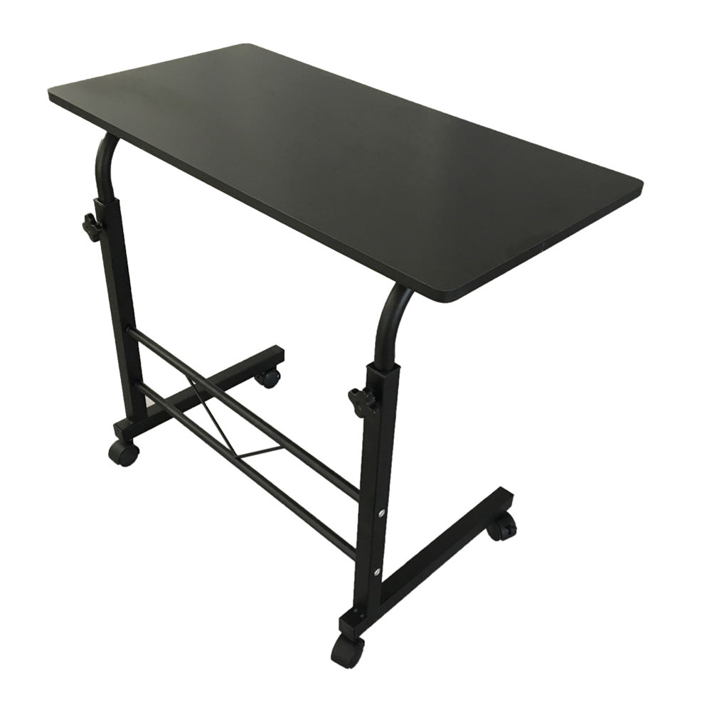 AMYOVE 60cm Removable Side Table Height Adjustable Office Desk