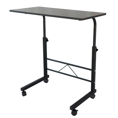 AMYOVE 60cm Removable Side Table Height Adjustable Office Desk