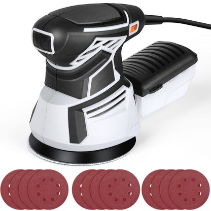 GARVEE 2.6A Random Orbital Sander 350W Orbital Sander