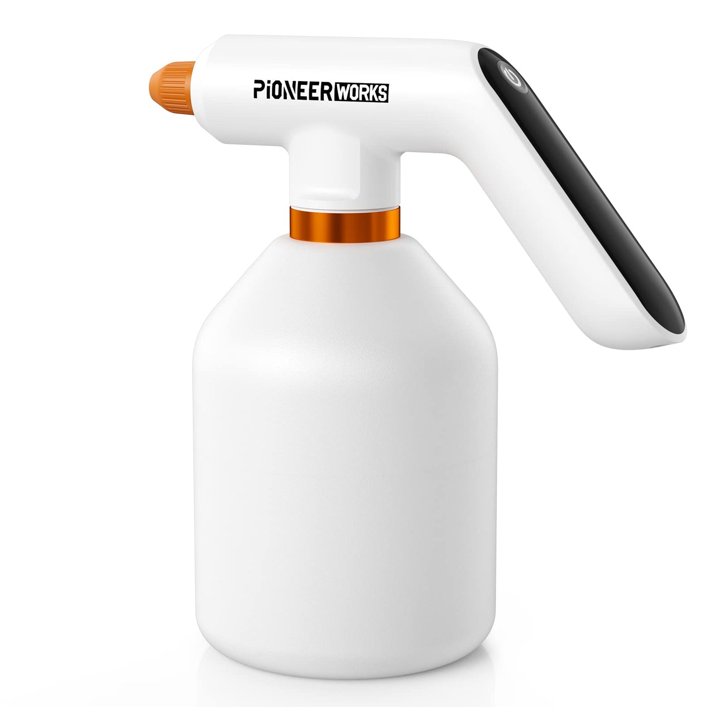 PIONEERWORKS Electric Plant Spray Bottle Electric Handheld Watering Can with Indicator Light