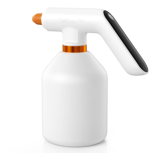 GARVEE Electric Plant Spray Bottle Electric Handheld Watering Can with Indicator Light