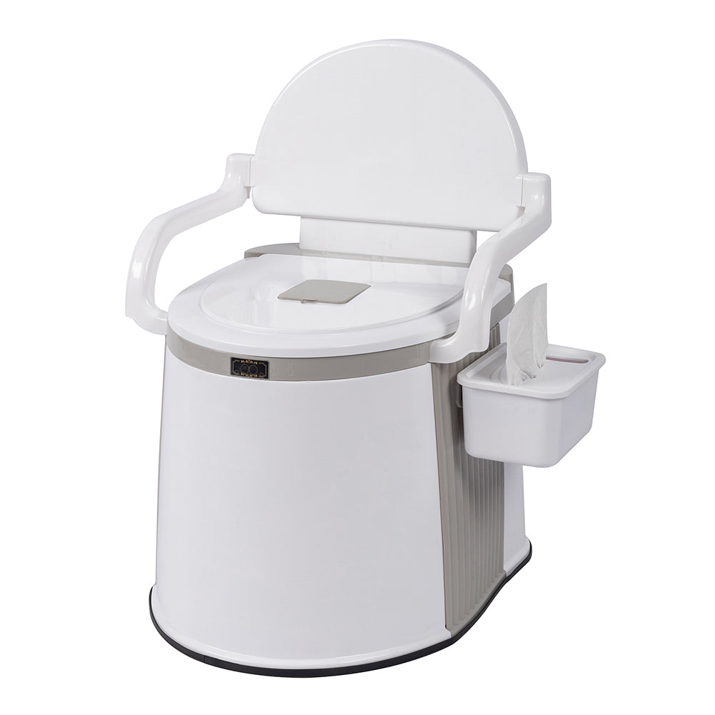 THBOXES Outdoor Portable Toilet With Carton/slip Strip Travel Toilet