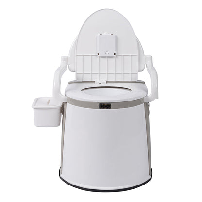 THBOXES Outdoor Portable Toilet With Carton/slip Strip Travel Toilet