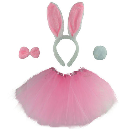 YESFASHION Easter Bunny Costume Kids Gift Bunny Ornament