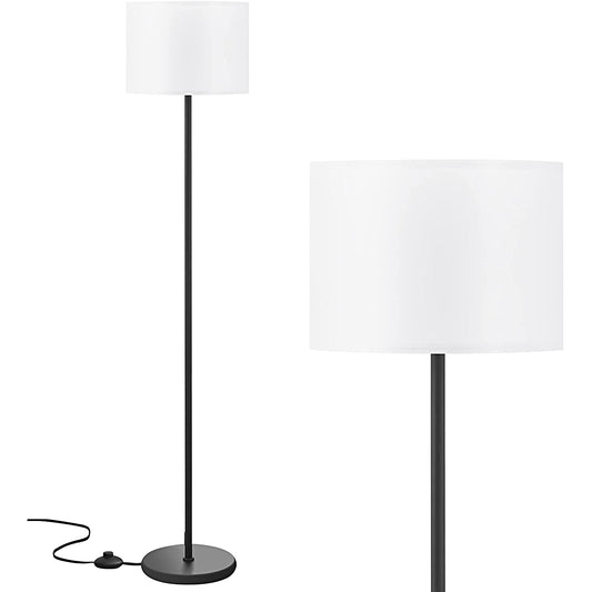 65-inch LED Modern Floor Lamp with Shade