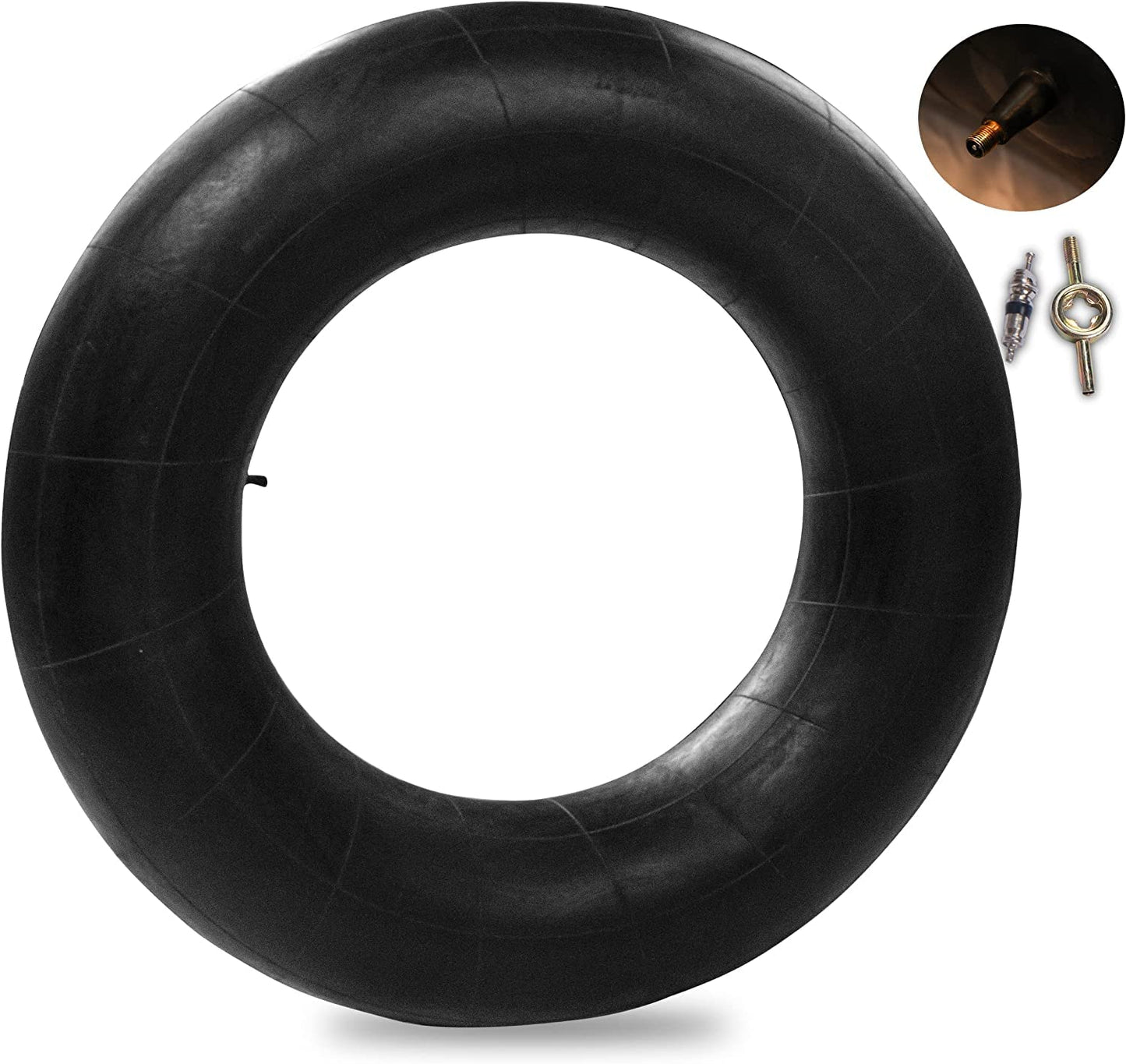 GARVEE ‎44 Inch Tube River Tube for Floating Heavy Duty Rubber Snow Tube Black