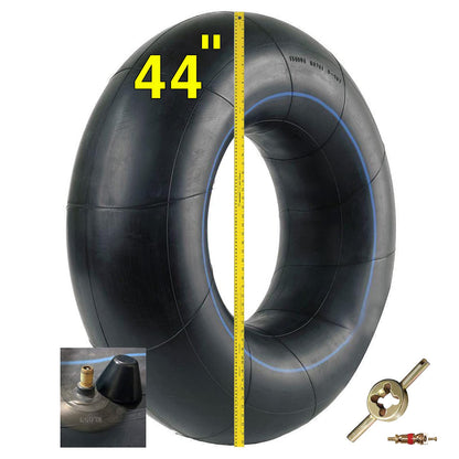 GARVEE ‎44 Inch Tube River Tube for Floating Heavy Duty Rubber Snow Tube Black