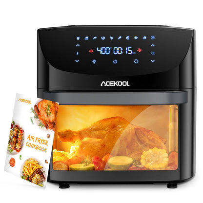 ACEKOOL Air Fryer FT1 10-in-1 19QT Digital Large Airfryer Oven UK Plug