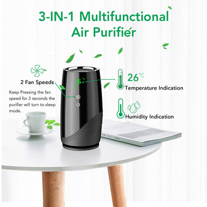 ACEKOOL Portable Air Purifier D01 True H13 Filter Air Cleaner US Plug