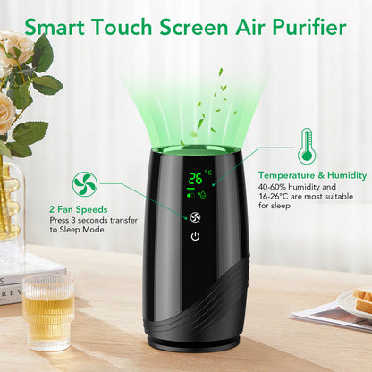 ACEKOOL Portable Air Purifier D01 True H13 Filter Air Cleaner US Plug