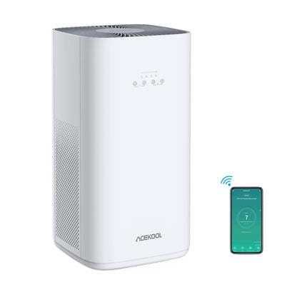 ACEKOOL Air Purifiers AF2 for Large Room 1615ft虏 Homedics Air Purifier US Plug