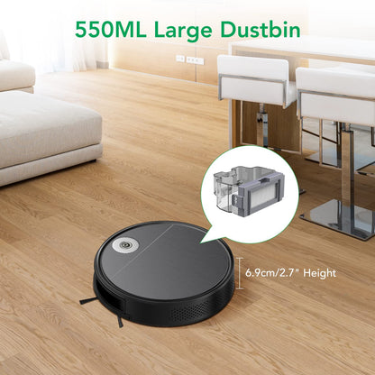 GARVEE Automatic Robot Vacuum CI1 Smart Strong Suction Cleaner