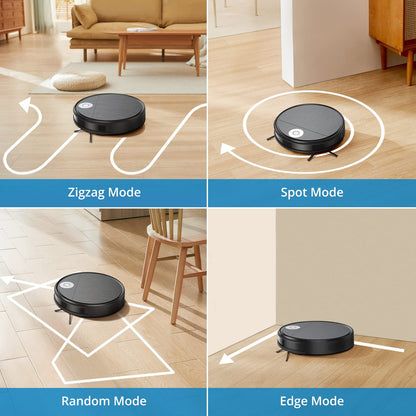 GARVEE Automatic Robot Vacuum CI1 Smart Strong Suction Cleaner