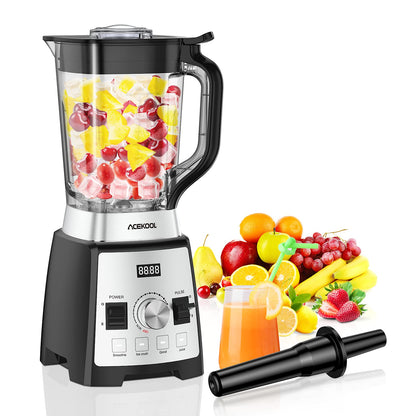 ACEKOOL Blender BC2 1450W 2L Smoothie Blender with Pitcher US Plug