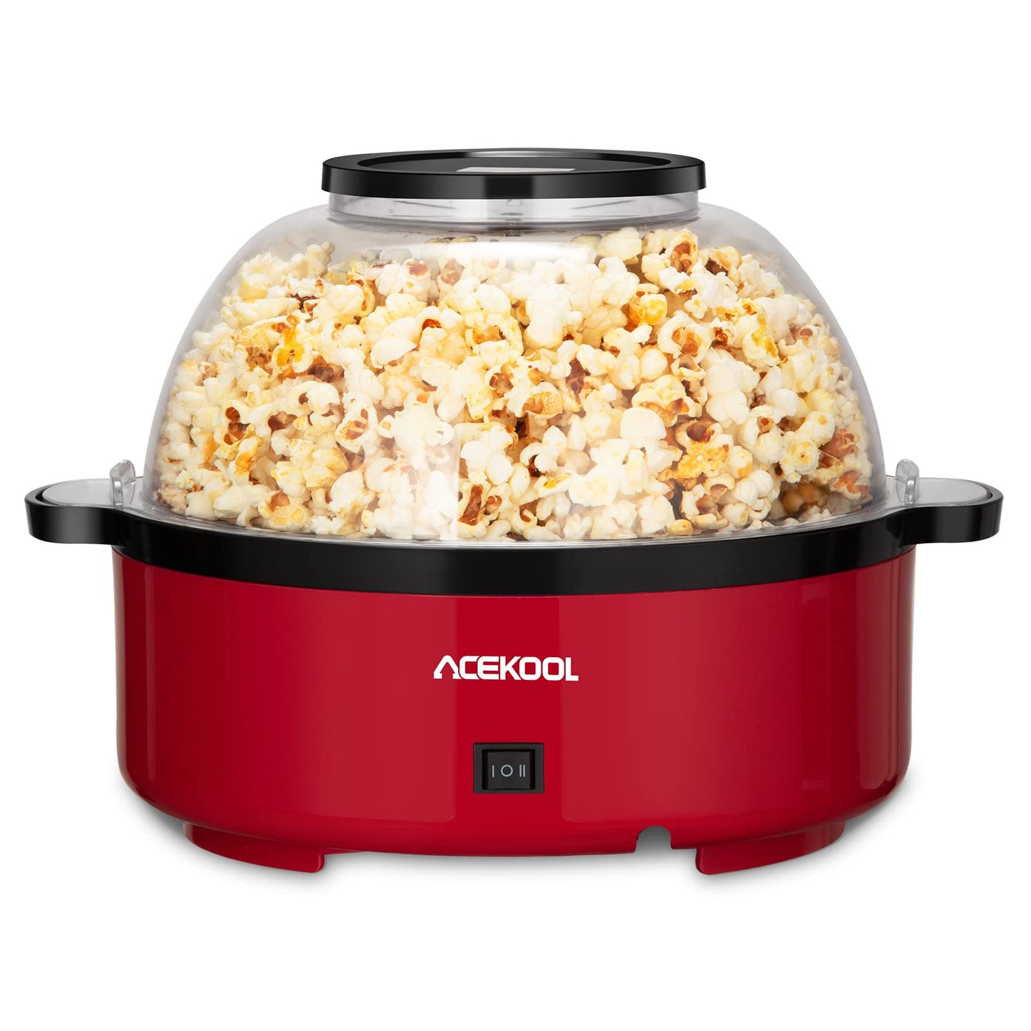 ACEKOOL BM-01 Popcorn Popper Maker Multifunctional Machine - Red