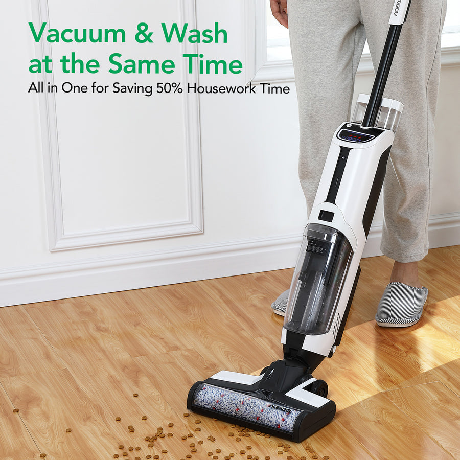 ACEKOOL Vacuum VU1 Cordless Wet Dry Smart Electric Floor Mops