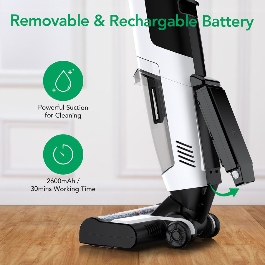 ACEKOOL Vacuum VU1 Cordless Wet Dry Smart Electric Floor Mops