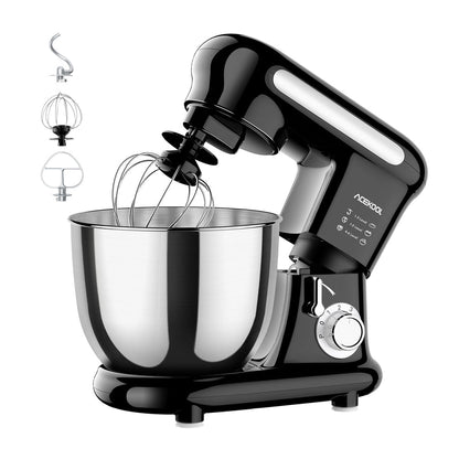 ACEKOOL Stand Mixer MC3 4QT 6 Speeds Tilt-Head Small Food Mixers US Plug