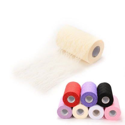 RONSHIN Wedding Tulle Bolt Roll Spool for Wedding Party Decoration