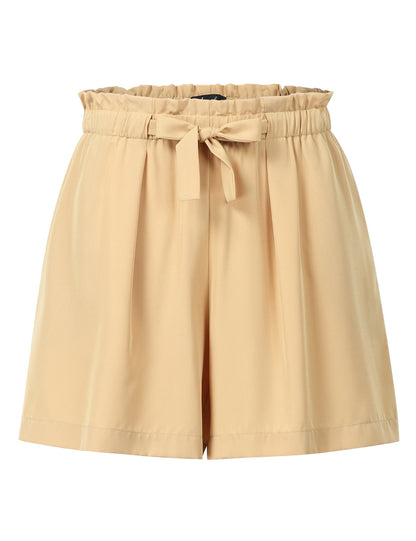 Women's Plus Size High Waist Shorts