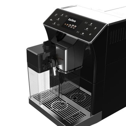 DAFINO Fully Automatic Espresso Machine for Office Home Black