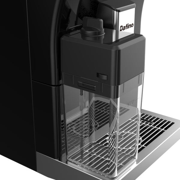 DAFINO Fully Automatic Espresso Machine for Office Home Black