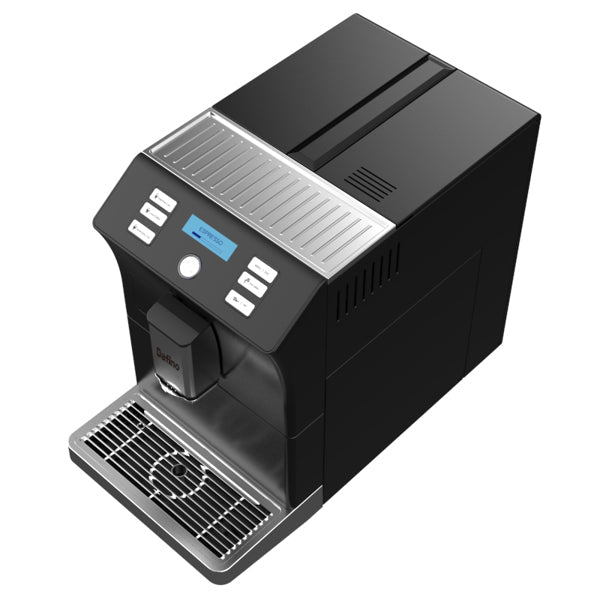 DAFINO Fully Automatic Espresso Machine Black Office Home Coffee Machine