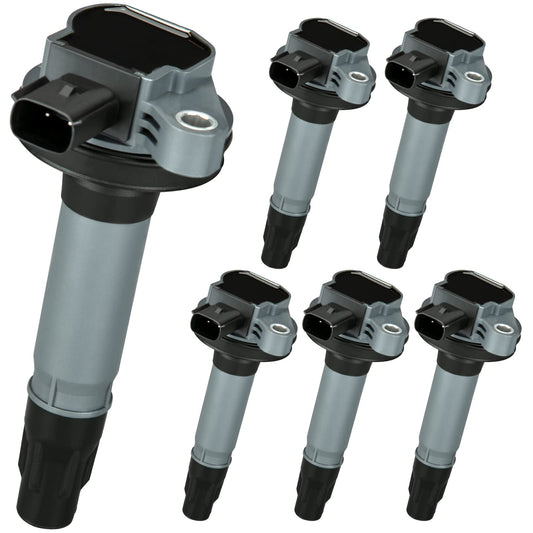 GARVEE 6 Set of Ignition Coil Pack Compatible with Ford Mercury Mazda & Lincoln Vehicles