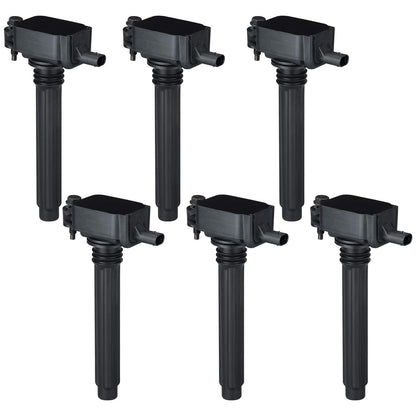 GARVEE Set of 6 Ignition Coil Pack Replacement For Chrysler 300 Town Country Grand Cherokee Wrangler Dodge