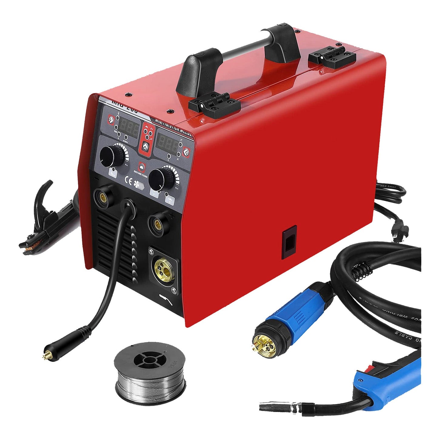 GARVEE 3 in 1 Digital MIG Welder 200Amp 110 220V Dual Voltage Welding Machine