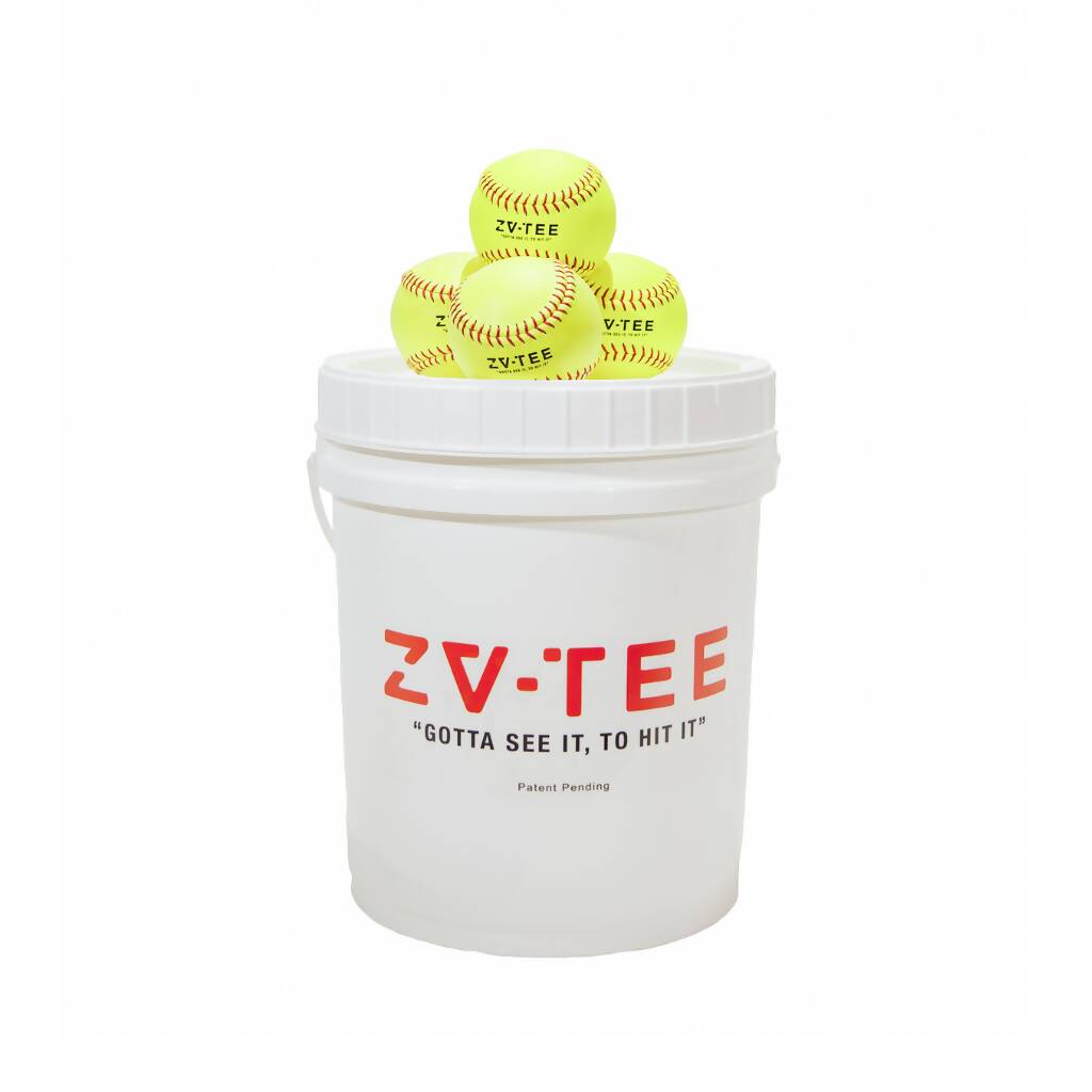 ZV-TEE PRO HITTER'S BUNDLE - SOFTBALL EDITION