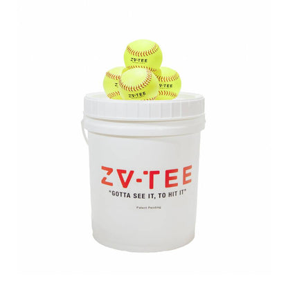 ZV-TEE PRO HITTER'S BUNDLE - SOFTBALL EDITION