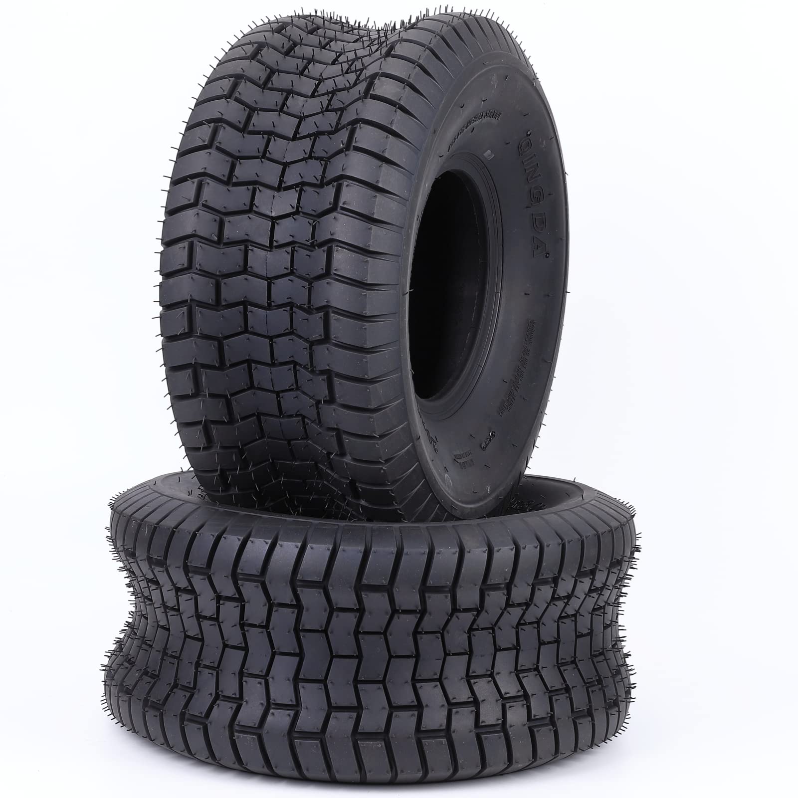 GARVEE 20x8.00-8 Lawn Mower Tire 2Pcs 20x8x8 20-8-8 Turf Tire For Lawn ...