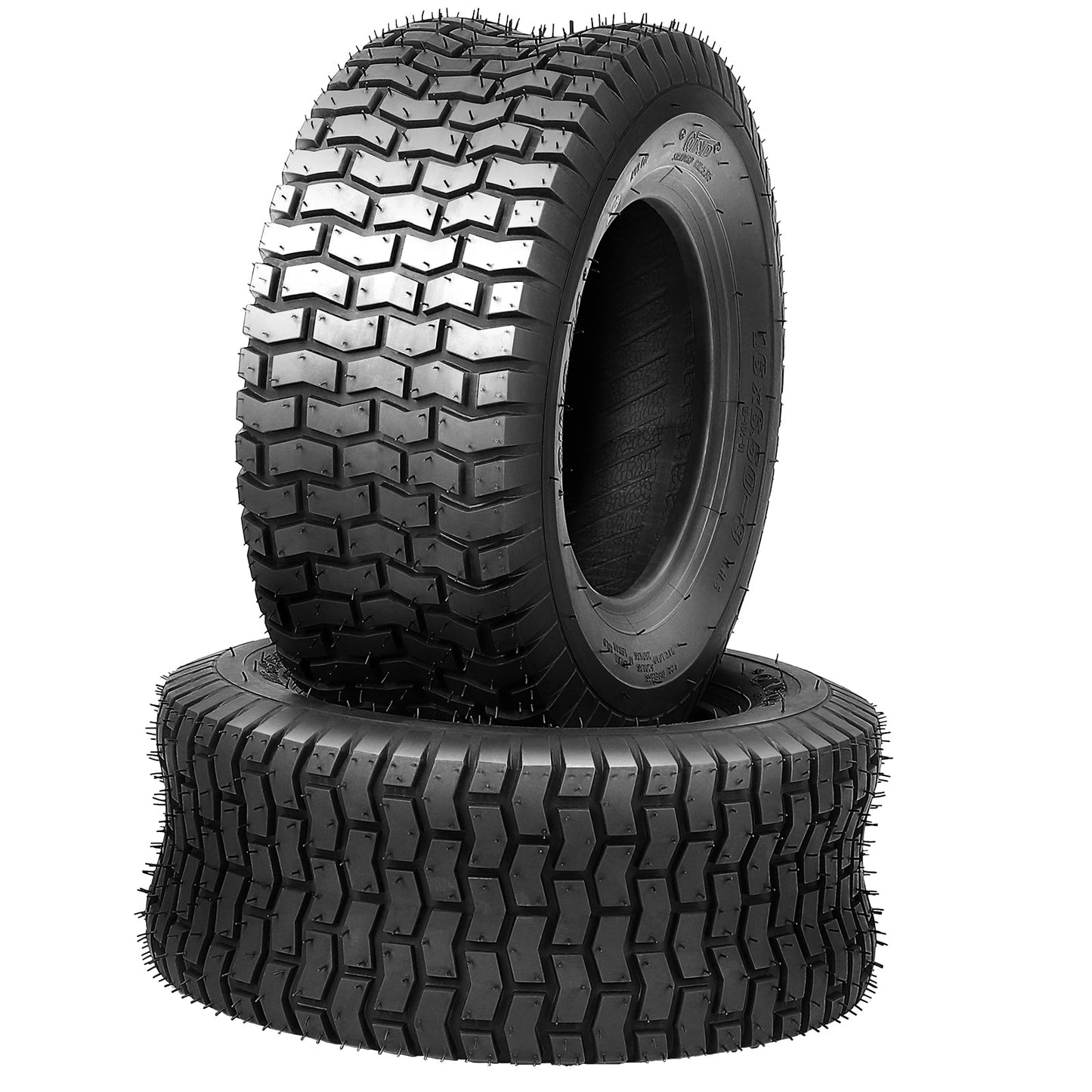 GARVEE 13x5.00-6 Lawn Mower Tire 2Pcs 13x5x6 13-5-6 Turf Tire for Lawn Mower Garden Tractors Riding Mowers Golf Cart Tire