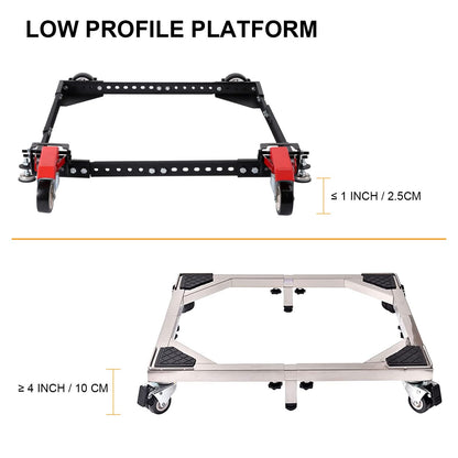 LITAKE Adjustable Mobile Tool Base Kit PM2500 710LBS Load-Bearing