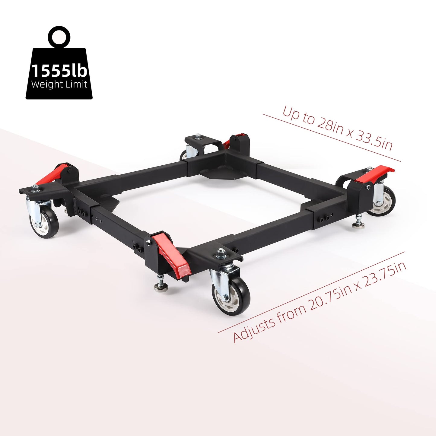 LITAKE Heavy-duty Mobile Base Kit PM3550 1550LBS Load-Bearing